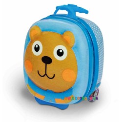 Детский чемодан на колесах "Путешествие медвежонка Джо" Oops OS3100311